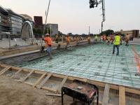 Link BRT Construction Reaches 50% Completion