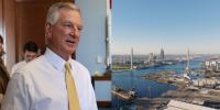 Tuberville visits Alabama Port Authority amid major Port of Mobile expansion