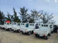 Environment Ministry hands over 22 pickups to WAMCO