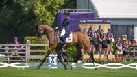 Great Britain keeps the home side at bay in eventing World Championships ahead of final dressage sessions