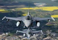 NATO Fighter Jet Shoots Down Drone Over Latvia