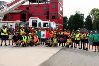 'Creating a new Mexican firefighter culture with American ideas': The commitment of 25 rescuers in North Carolina