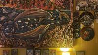 Samm Wehman Epstein’s pizza shop paintings are the epitome of Gainesville art