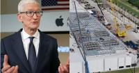 Tim Cook on new U.S. manufacturing plant