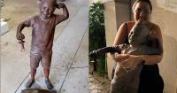 Return of stolen $8K statue honoring Florida boy who died from cancer seen as sign from above