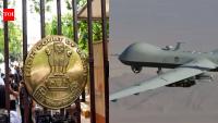 Evening news wrap: Delhi HC gets bomb threat; US loses 45 Reaper drones in Iran war, &amp; more