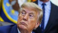Donald Trump's face appears to 'suddenly droop' live on TV sparking health concerns