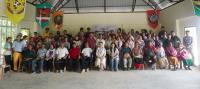Technology demonstration prog on scientific ericulture at New Terogyungu