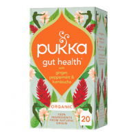 Pukka expands wellness offering with new gut health and unwind teas