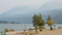 Wildfire smoke drives tourism to some B.C. communities