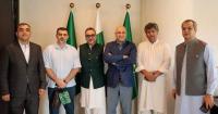 Pakistan, Iran strengthen cricket relations during Lahore meeting