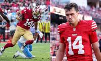 San Francisco 49ers quarterback rushed to hospital after struggling to breathe in first game in 601 days
