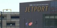 Power restored at Portland International Jetport hours after it was knocked out by severe storm