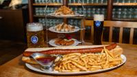 Hofbräuhaus Las Vegas can’t do just one day! National Bratwurst Day will be celebrated all week long!