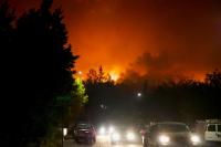 New Mexico residents evacuated as Frijoles Fire surges to about 8,000 acres