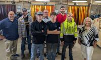 Genese Valley welding pre-apprenticeship program awards four graduates