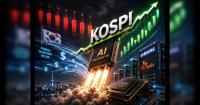Global Market: South Korean shares set to end seven-week losing streak