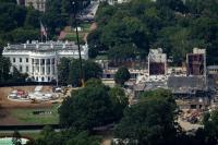 Trump asks US Supreme Court to allow White House ballroom construction to continue