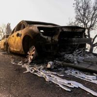 Croatian wildfire forces thousands to flee, injures dozens