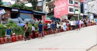 Consumers Face Hardship Due to Cooking Gas Shortage Amidst Minister's Publicity Stunts