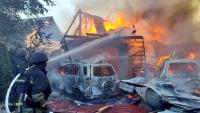 Russia, Ukraine trade blame over deadly overnight drone attacks