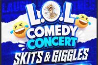 LOL Comedy Concert launches ‘Skits & Giggles’ Comedy Competition