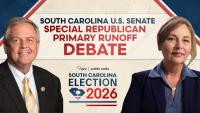 SCETV partners with South Carolina Republican Party to broadcast and stream U.S. Senate special Republican primary runoff debate