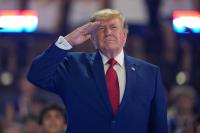 President Donald Trump set to highlight violent crime reduction during a visit to New York police academy