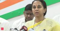 Legitimate overseas donations for education, healthcare should not be obstructed: Supriya Sule