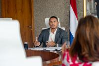 Minister Wendrick Cicilia and the A.T.A. Supervisory Board focus on the future of tourism