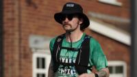 Musician ends 130-mile running challenge in Hull - topped off with free concert