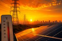 European Heatwaves Drive Power Demand, Solar Output Rises 17%: Ember