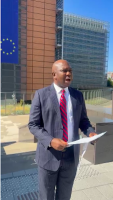 Barr. Kalu Kalu Submits Formal Petition to European Commission Over Alleged Forgery and $460k U.S. Forfeiture Linked to President Tinubu