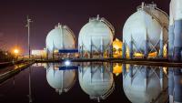 EU gas stocks sink below 2021 lows before the hardest winter in five years