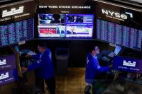 Wall St opens mixed as investors weigh Middle East tensions, data