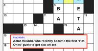 You're Probably Bad At Crosswords, But I Promise You Can Actually Finish This Pop Culture One