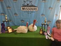 Southeast Missouri exhibitor sweeps first Missouri State Fair market turkey show