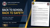 ALEA Urges Drivers to Slow Down as Alabama Students Return to School