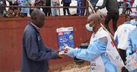 The deaths from Ebola in the DRC exceed 2,100 and the confirmed cases surpass 4,600.