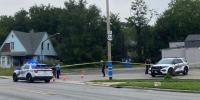 One person shot at carryout on Detroit and Delaware