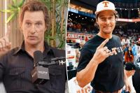 Matthew McConaughey confesses he name-dropped Jennifer Lopez to get out of ‘major mess’ in Mexico