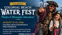 Pirates, Mermaids And Treasure Hunts Take Over Colonial Beach This Weekend