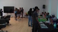 Milwaukee teens hear from mental health mentors at art museum event