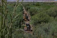 Lawsuit seeks to stop Big Bend border wall construction
