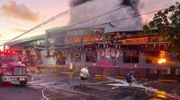 American Samoa: Fire has Destroyed the Manu’a Store building in Tafuna