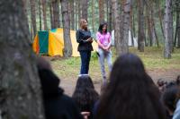 Financial Literacy at the Republican Center for Children and Youth Tent Camp: Idram & IDBank