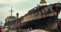 Toxic gas leak at Bangladesh shipbreaking yard kills 8 workers