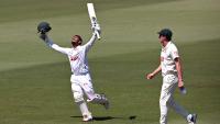Tanzid ton puts Bangladesh in command against Australia