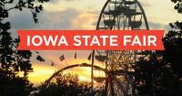 Iowa State Fair crowns heaviest bull, ram and boar of 2026