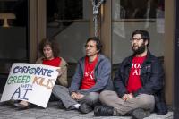 At 69, she’s the first person jailed for protesting AI. She has no regrets